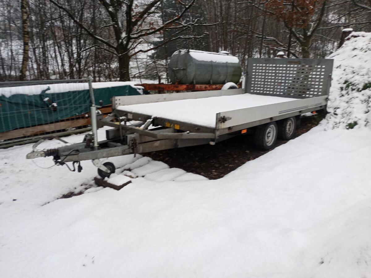 Böckmann Maschinentransporter, Autoanhänger 1