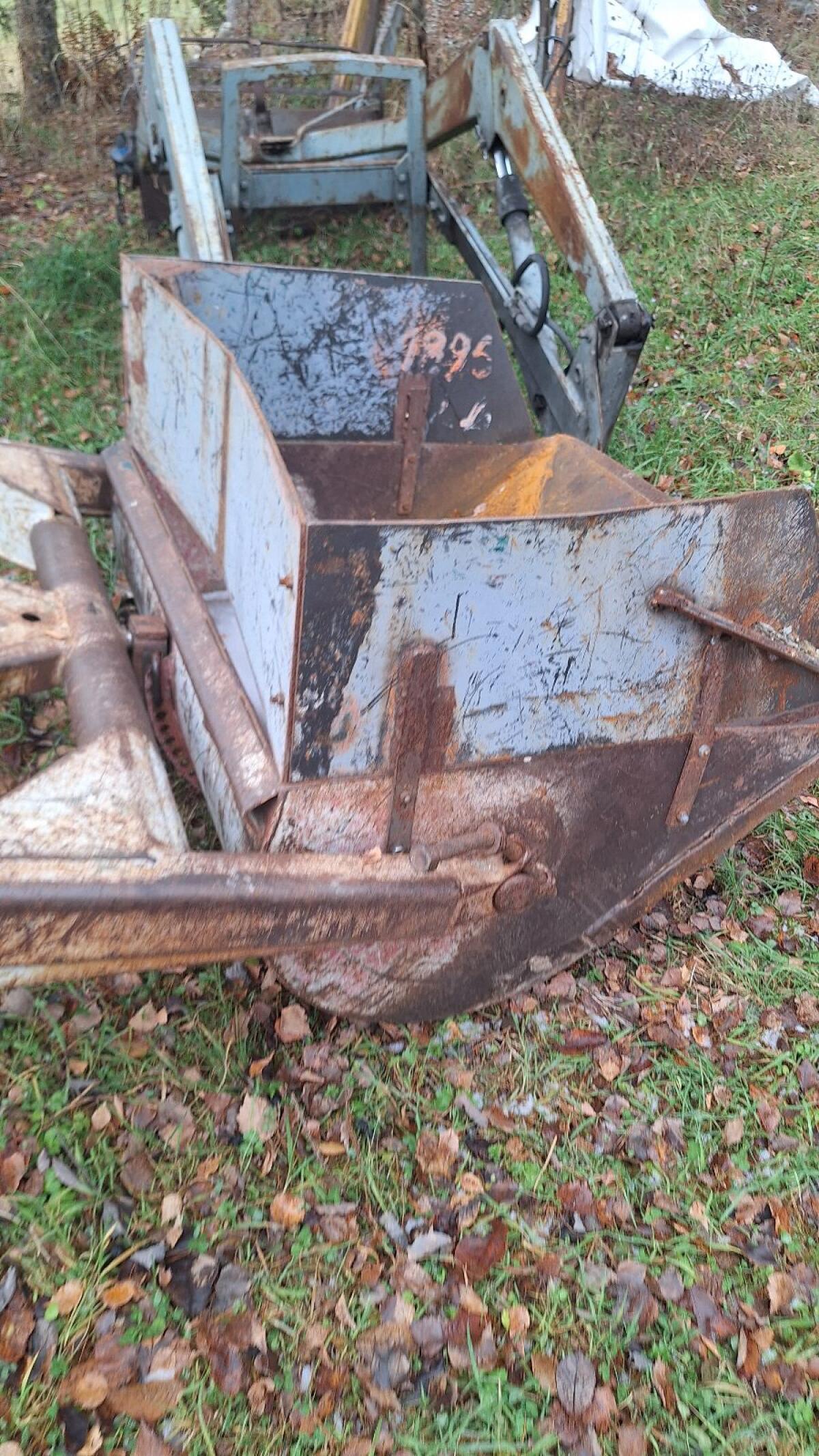 Frontlader mechanisch 3