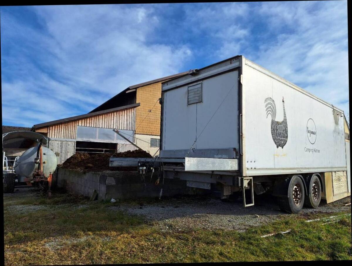 Mobiler Hühnerstall 2