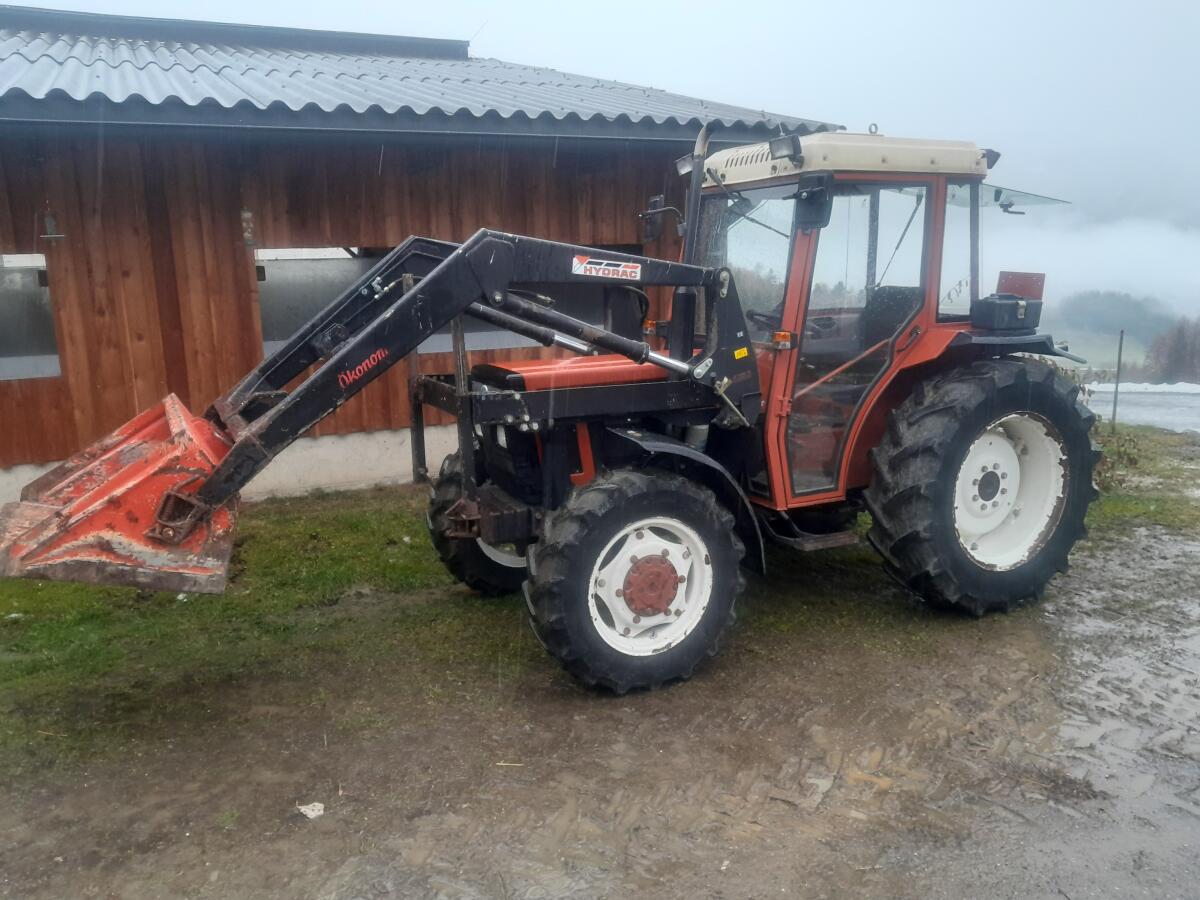 Fiat 50-66S Traktor 1