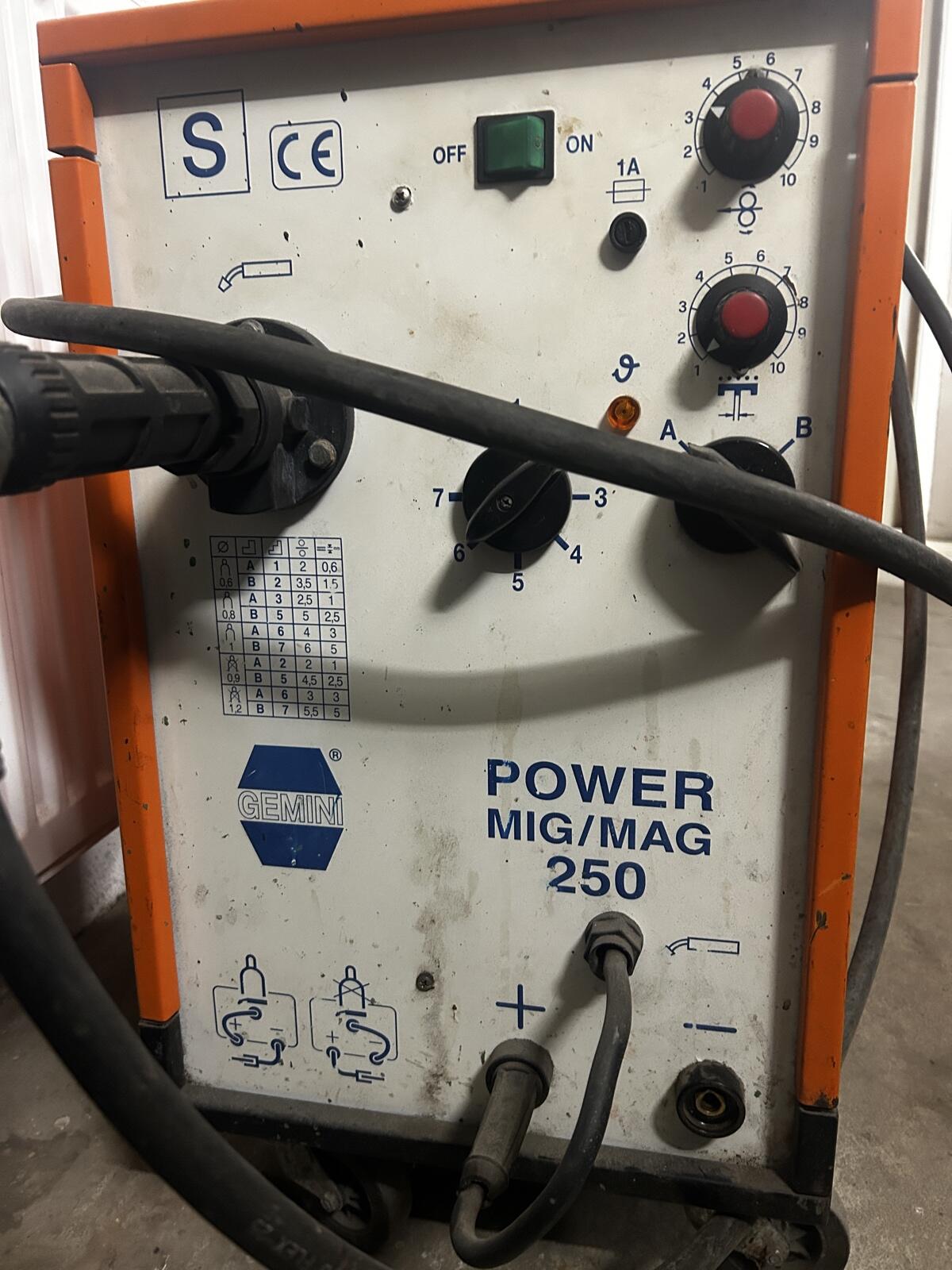 Gemini Power 250 2