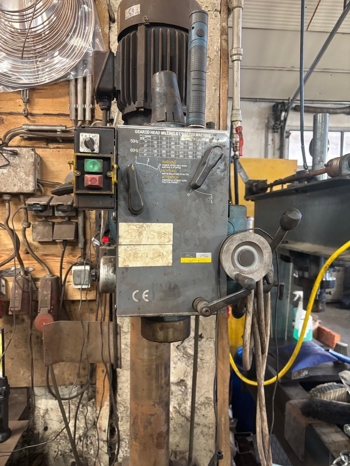 Verkaufe Getriebebohrmaschine 1