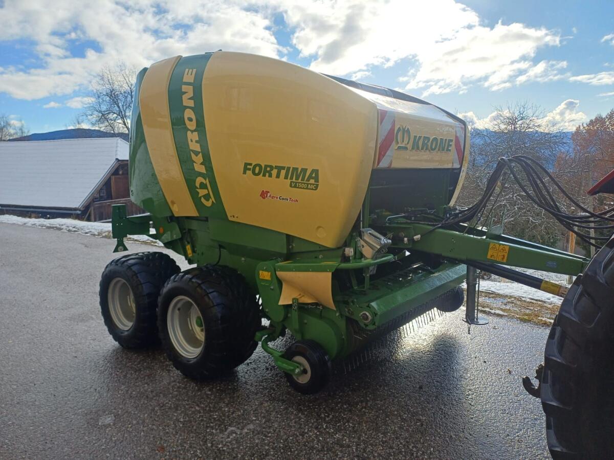 Krone Fortima 1500 MC Rundballenpresse 1