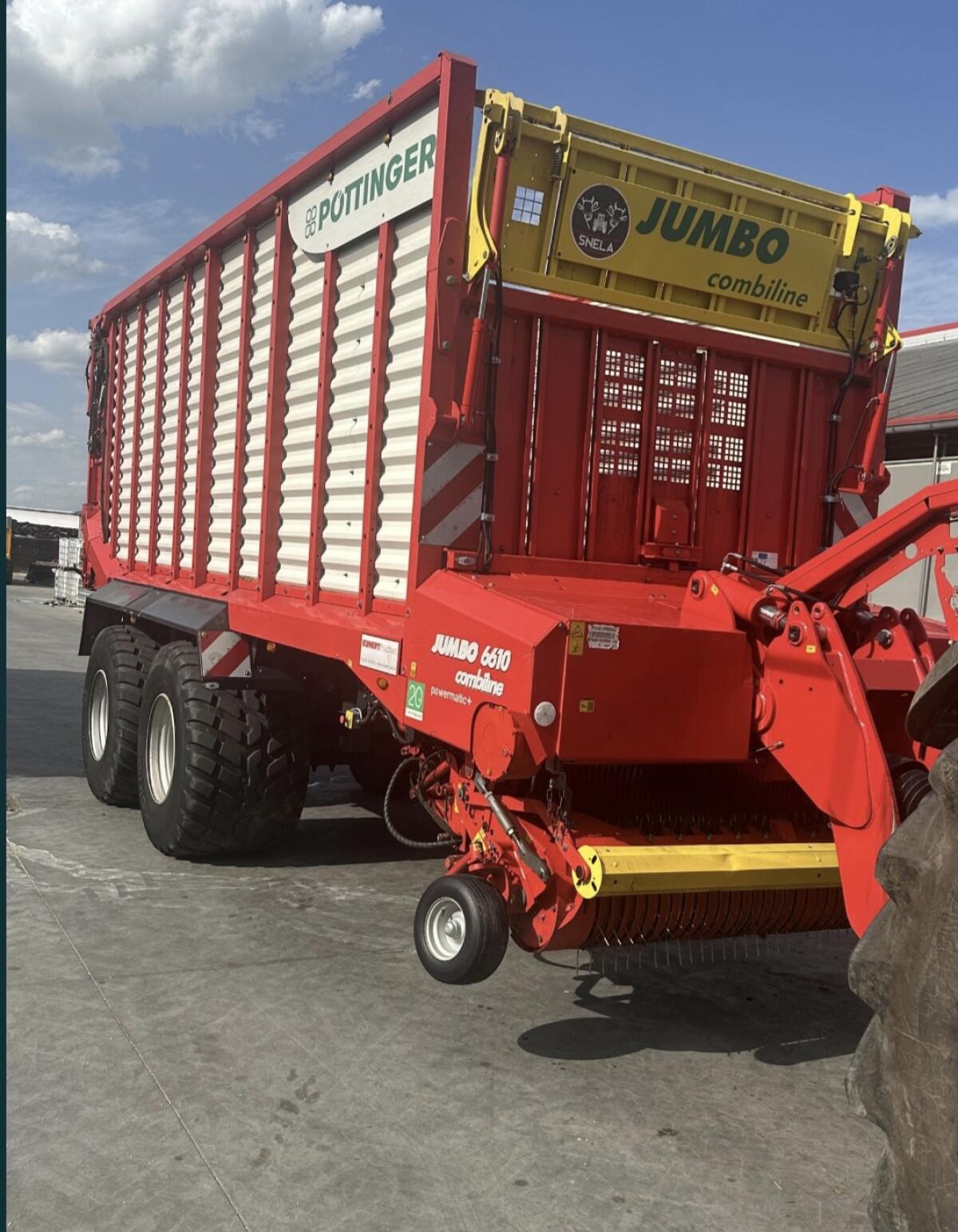 Pöttinger Jumbo 6610D Combiline 1