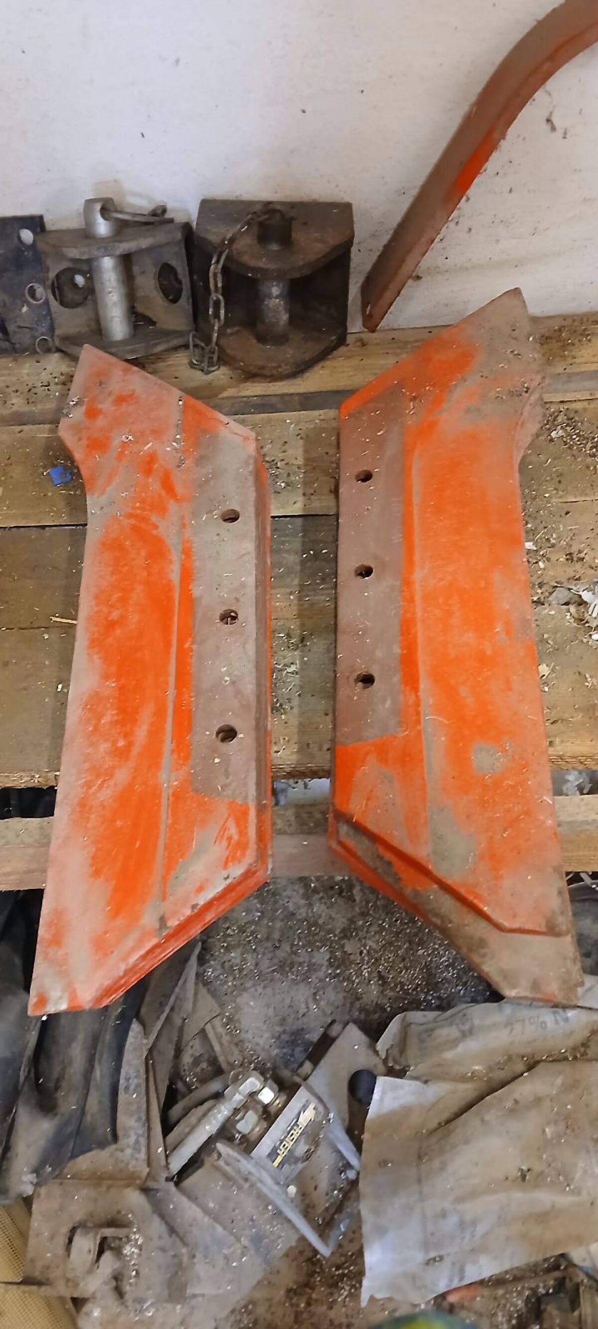 Verschleißteile Vogel&Noot, Kverneland, Kongskilde 1