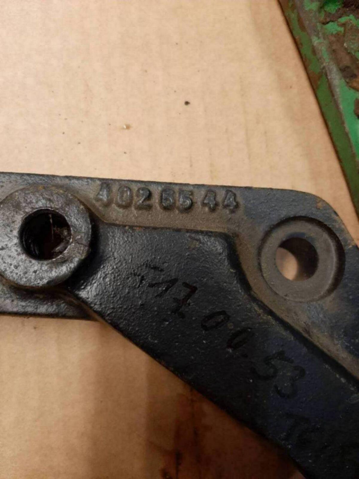 Mähwerkhalterung Stockey und Schmitz 2