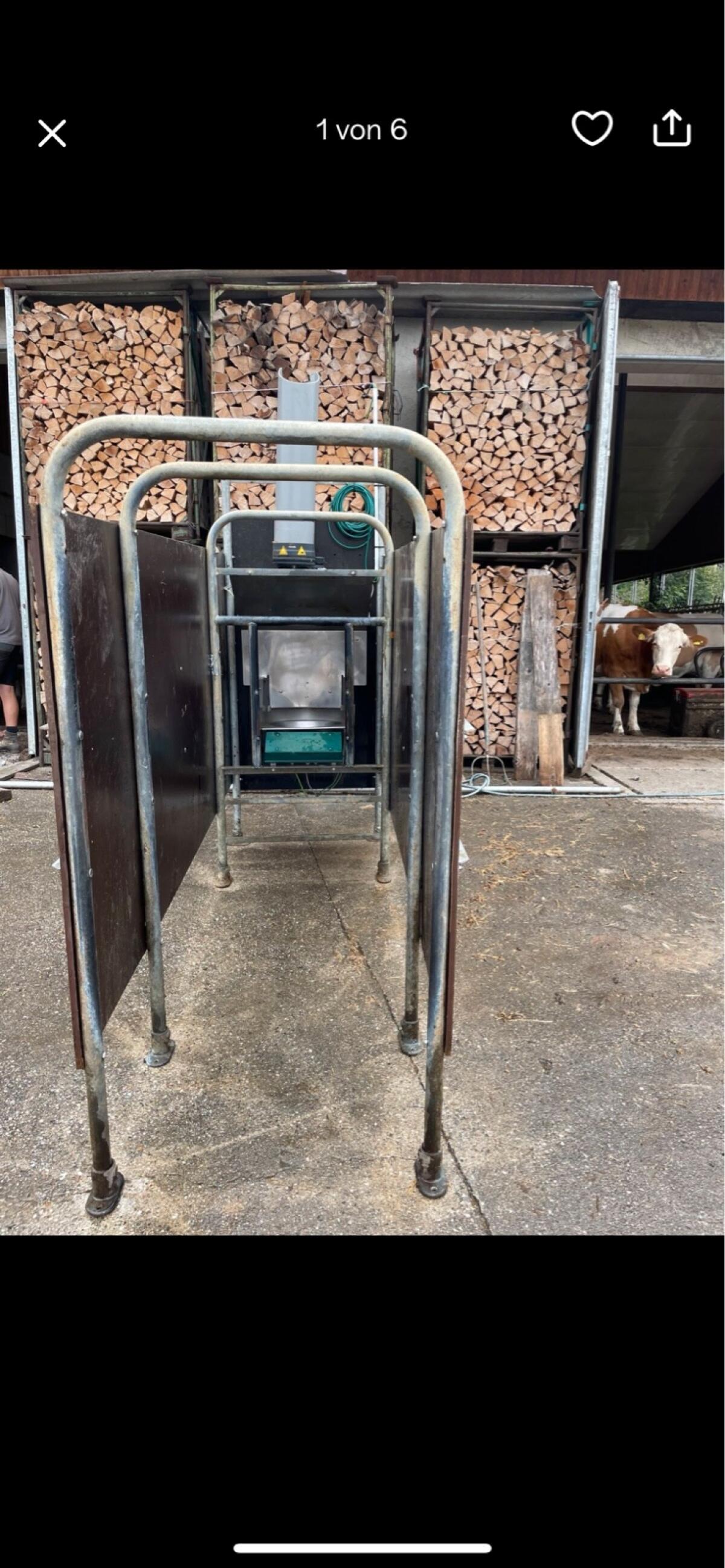 GEA Kraftfutterstation 1