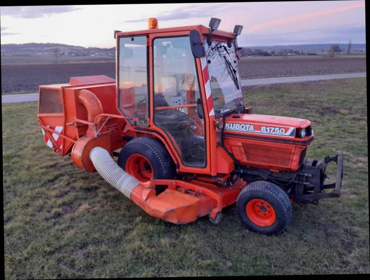 Kubota B1750 Hydrostat 2