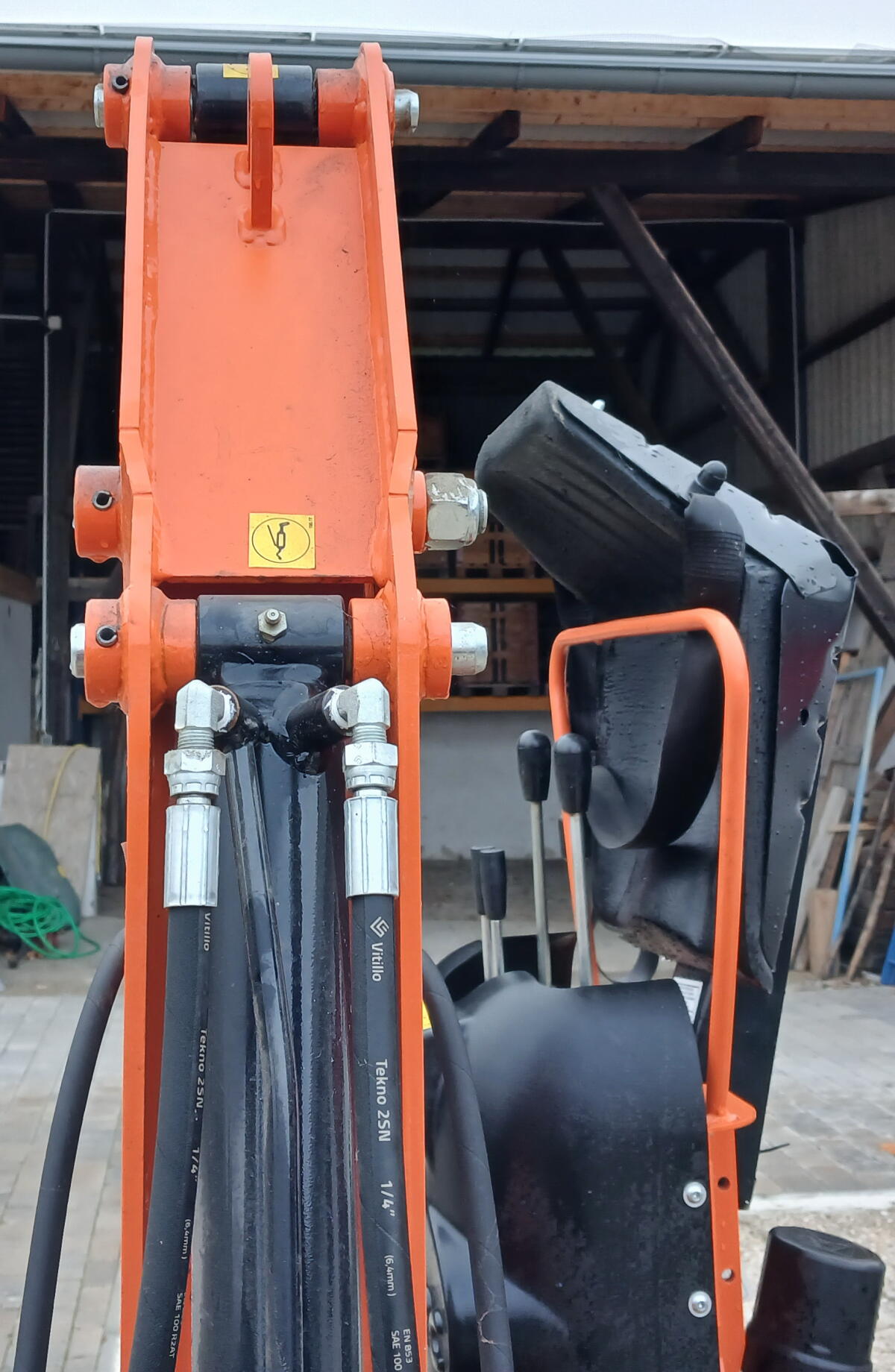 Heckbagger Tifermec TX22 1