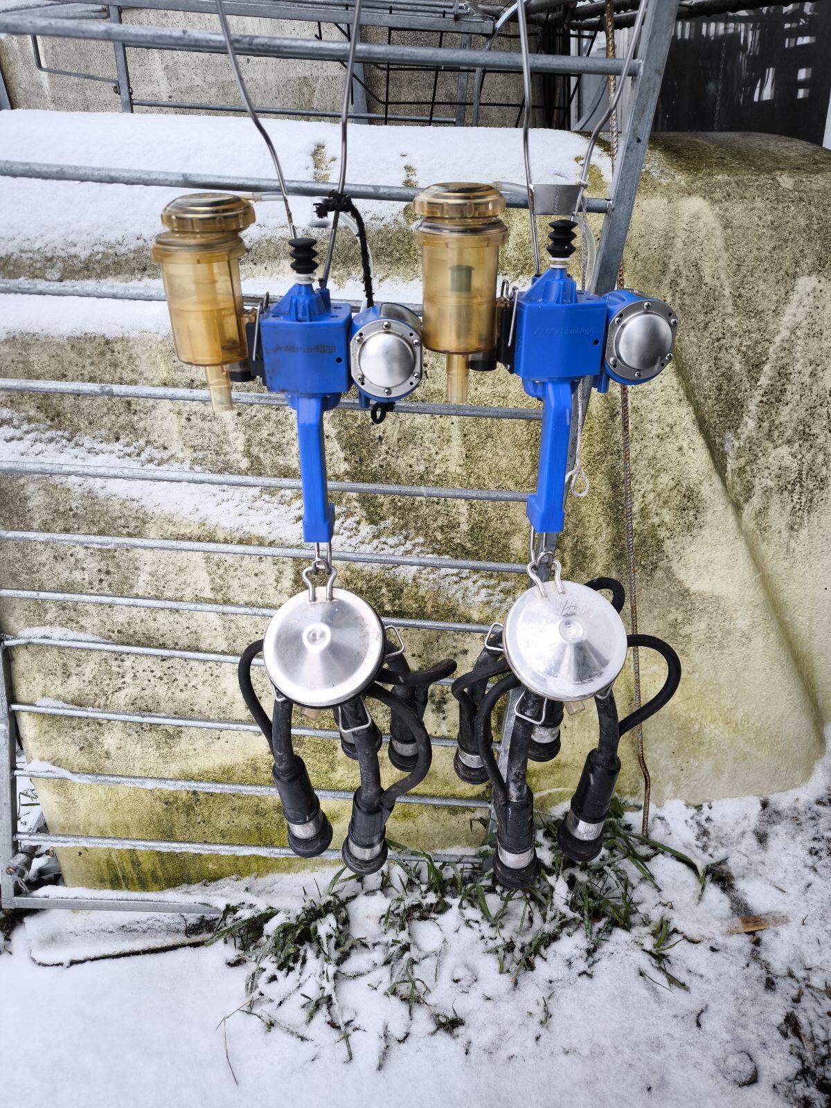 Alfa Laval Duovac Melkzeuge 2