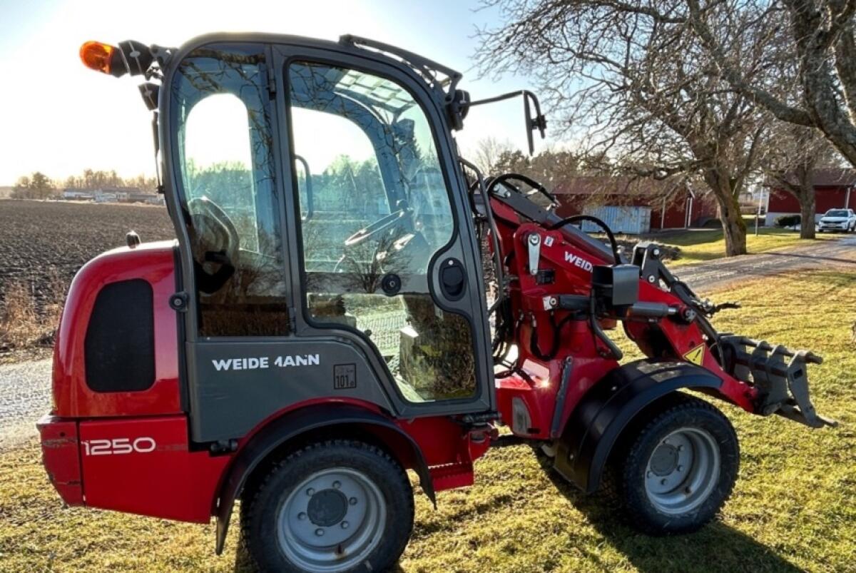 Weidemann 1250 CX35 1