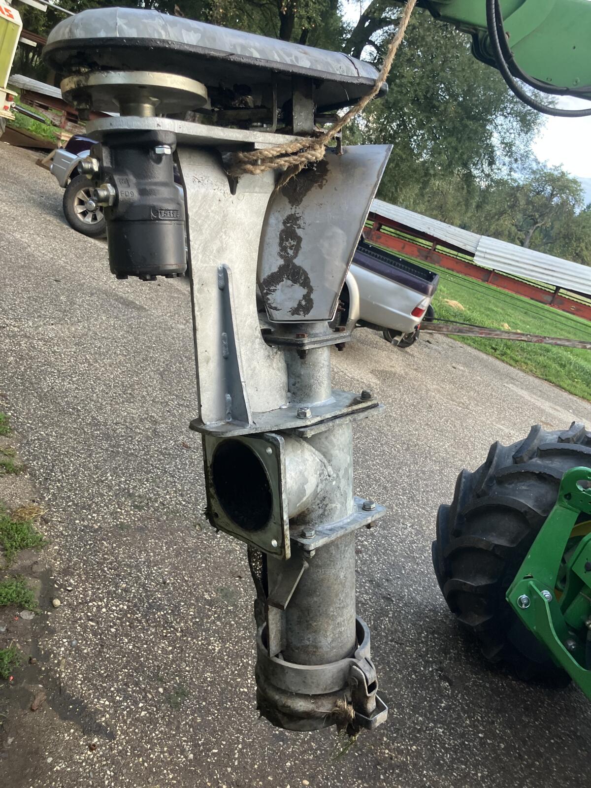 Möscha Verteiler, hydr. 2