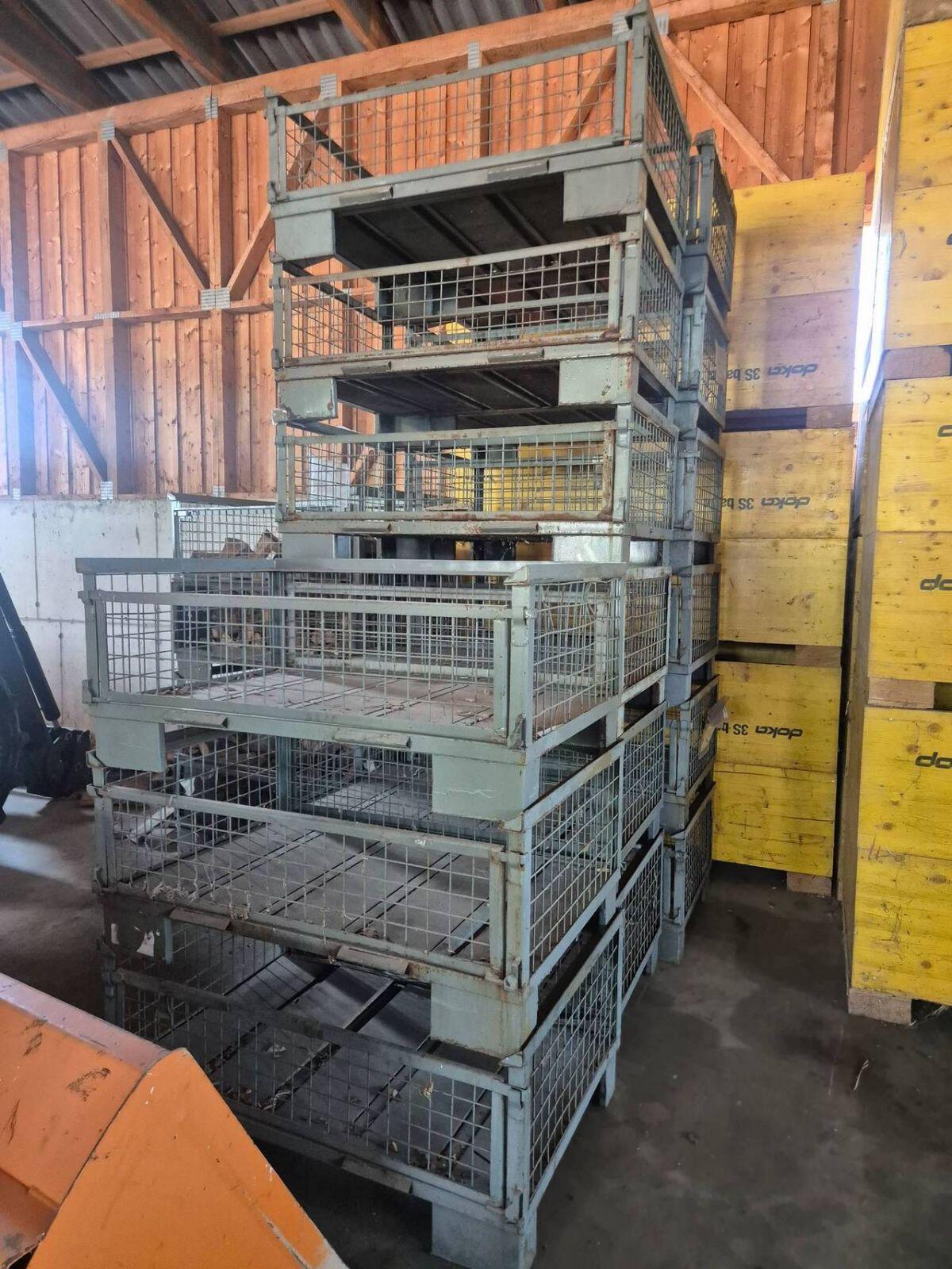 Euro Gitterboxen, Lagerkisten 1