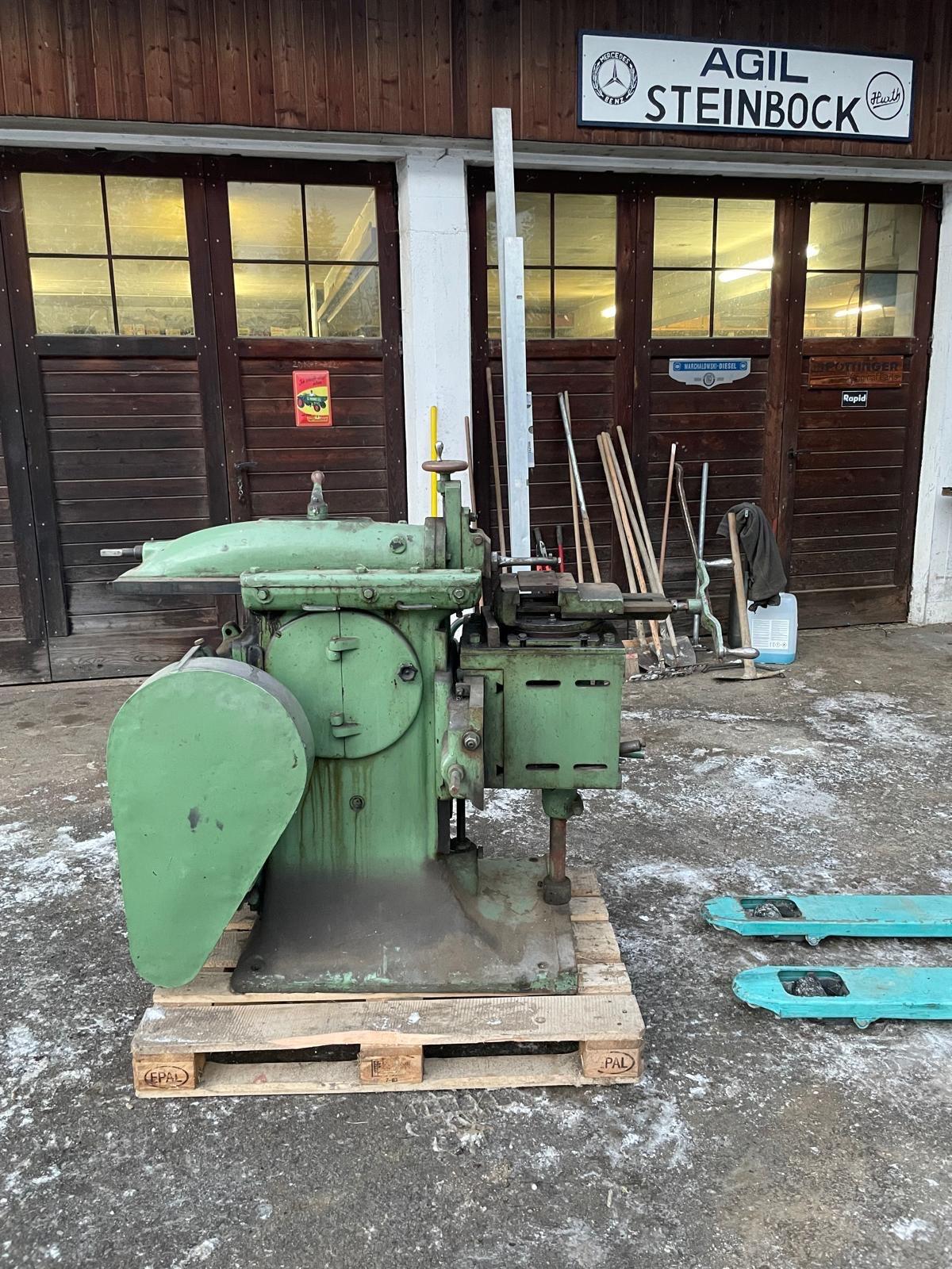 Stoßmaschine Heinemann 2