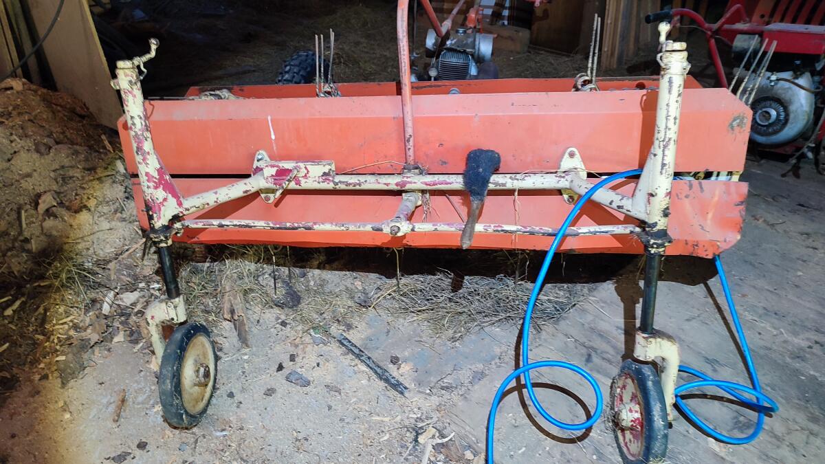 Bandrechen/Heuraupe Reform M10 2