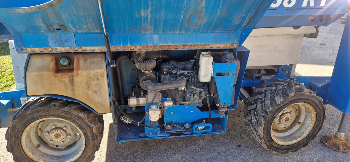 Scherenbühne Arbeitsbühne Genie 2668 RT 2