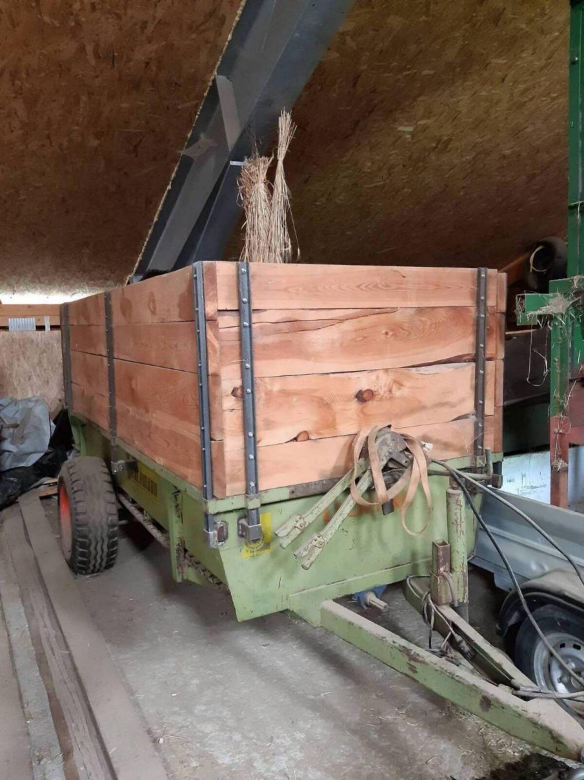 Lochmann Miststreuer 2