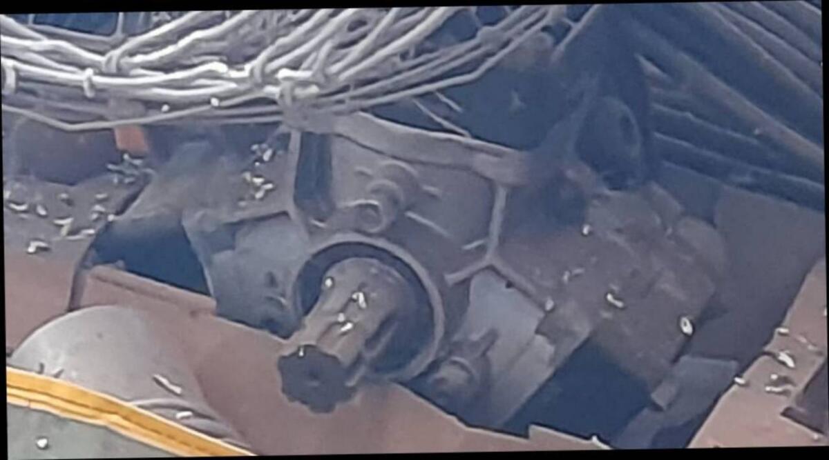 Feldspritze, 600 l, 12 m Balken 2