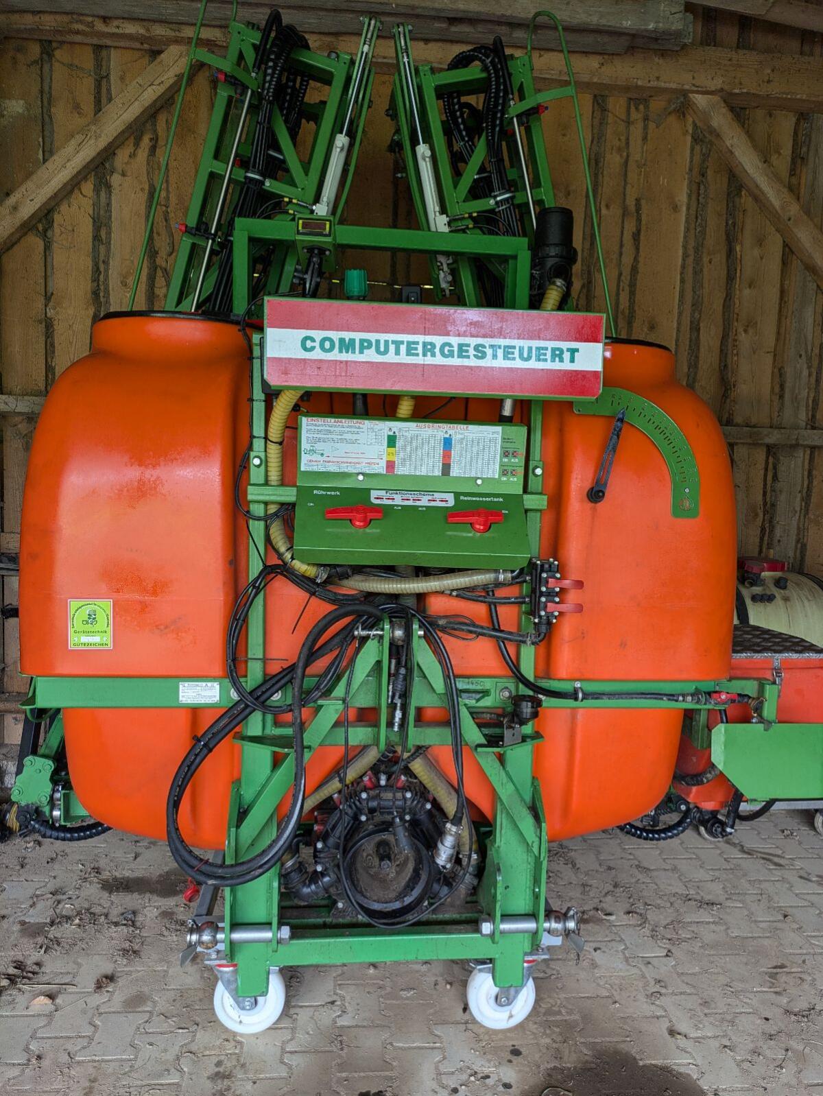 Pflanzenschutzspritze Anbauspritze Jessernigg 1