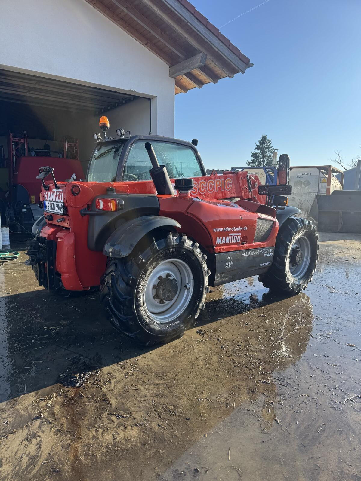 Manitou Teleskoplader MLT 634-120 3