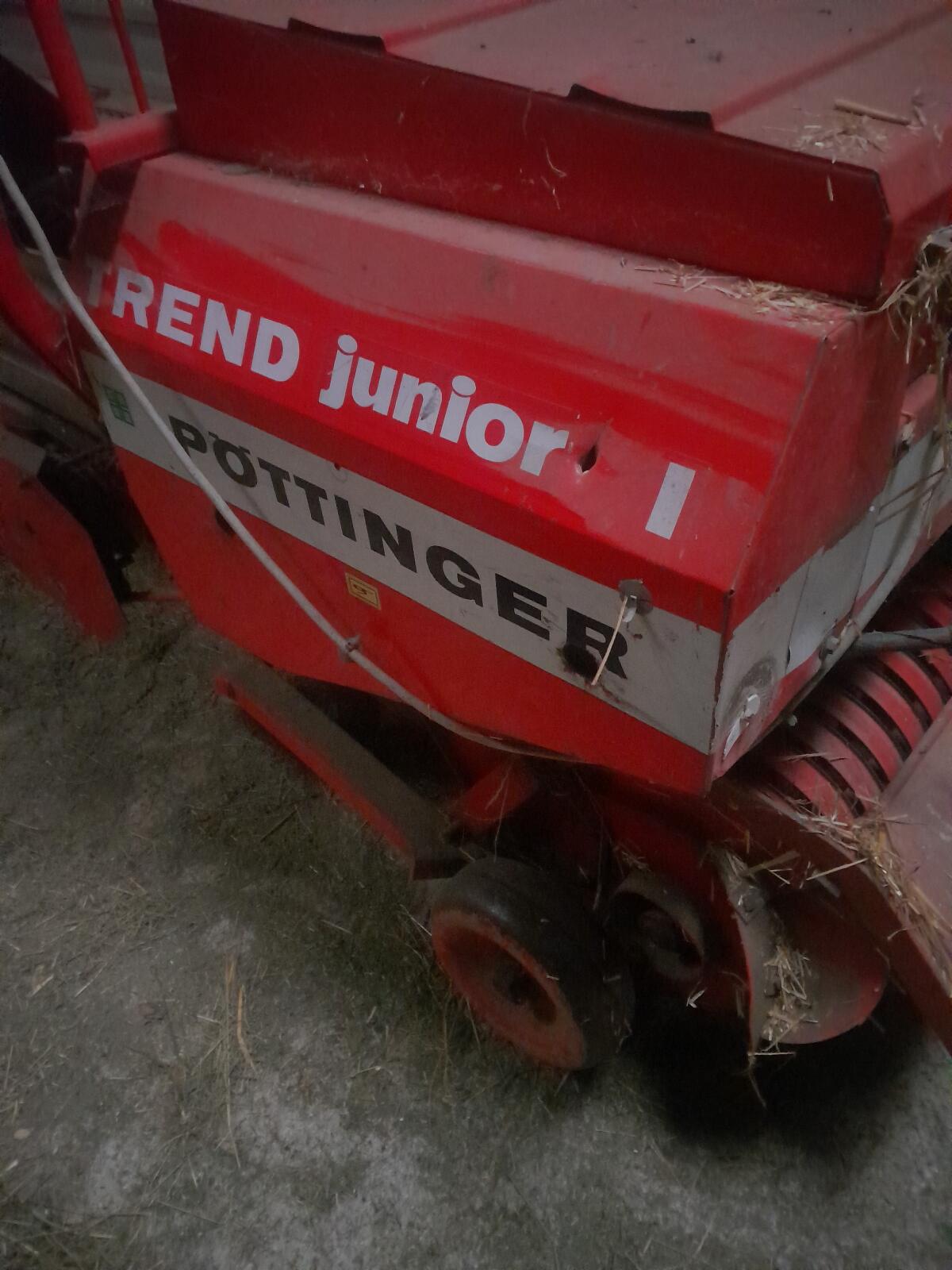Pöttinger Ladewagen Trend Junior 1 3