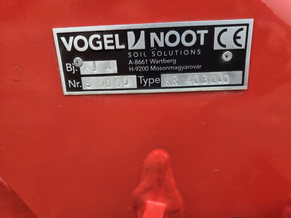 Verkaufe Vogel & Noot Kreiselegge mit Kuhn Premia Sämaschine 3