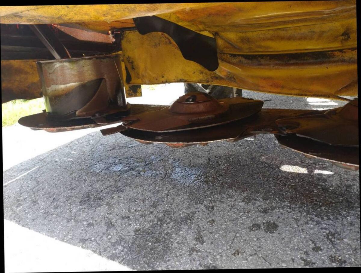 Fella Scheiben-Frontmähwerk Seitenverschub SM260 FP-S 3