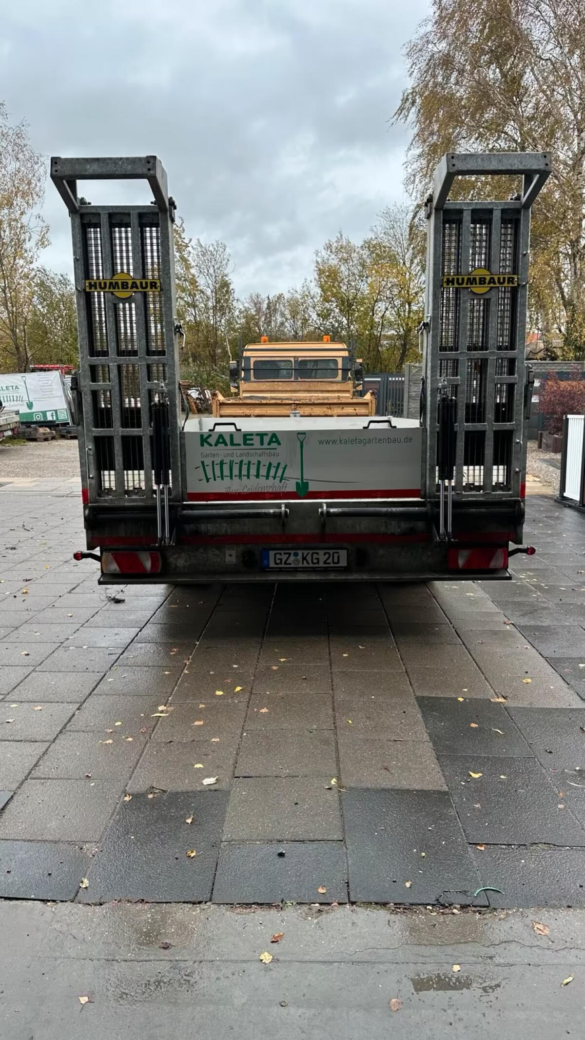 Tieflader Humbaur HBT 115225 2