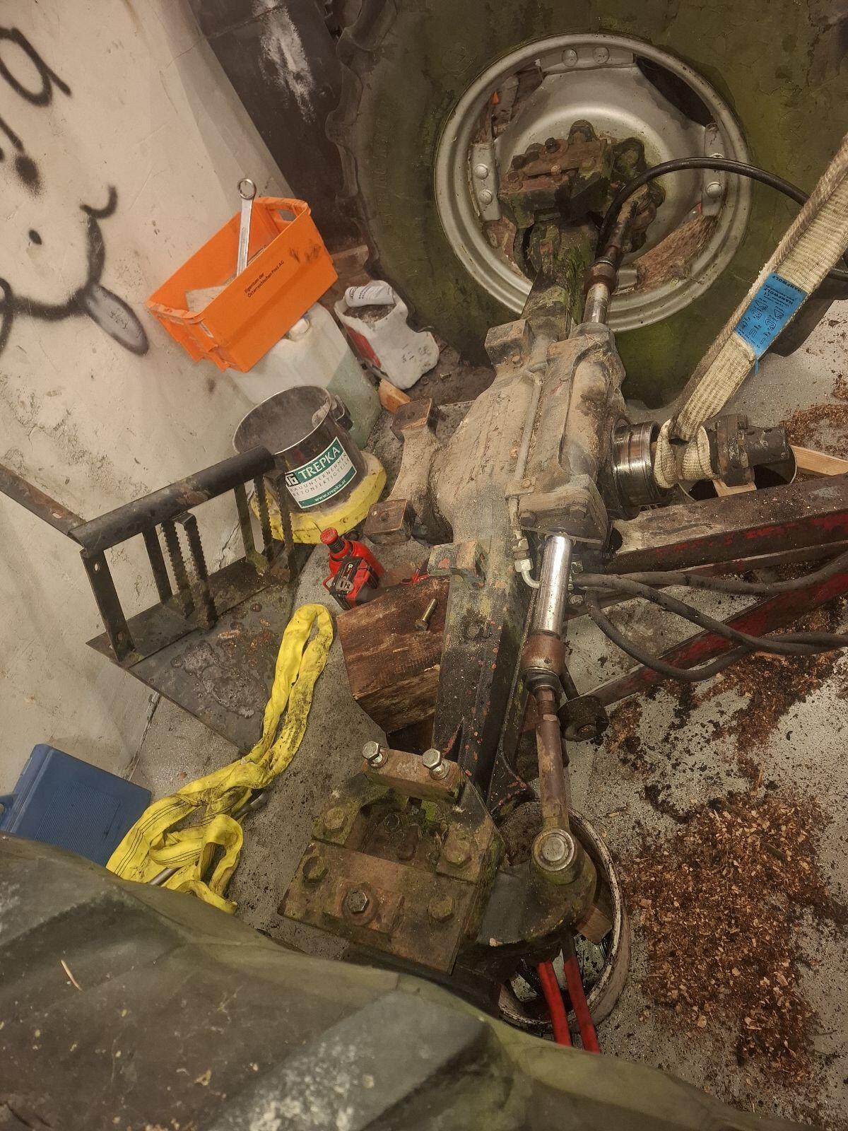 Vorderachse cs 78-94 1