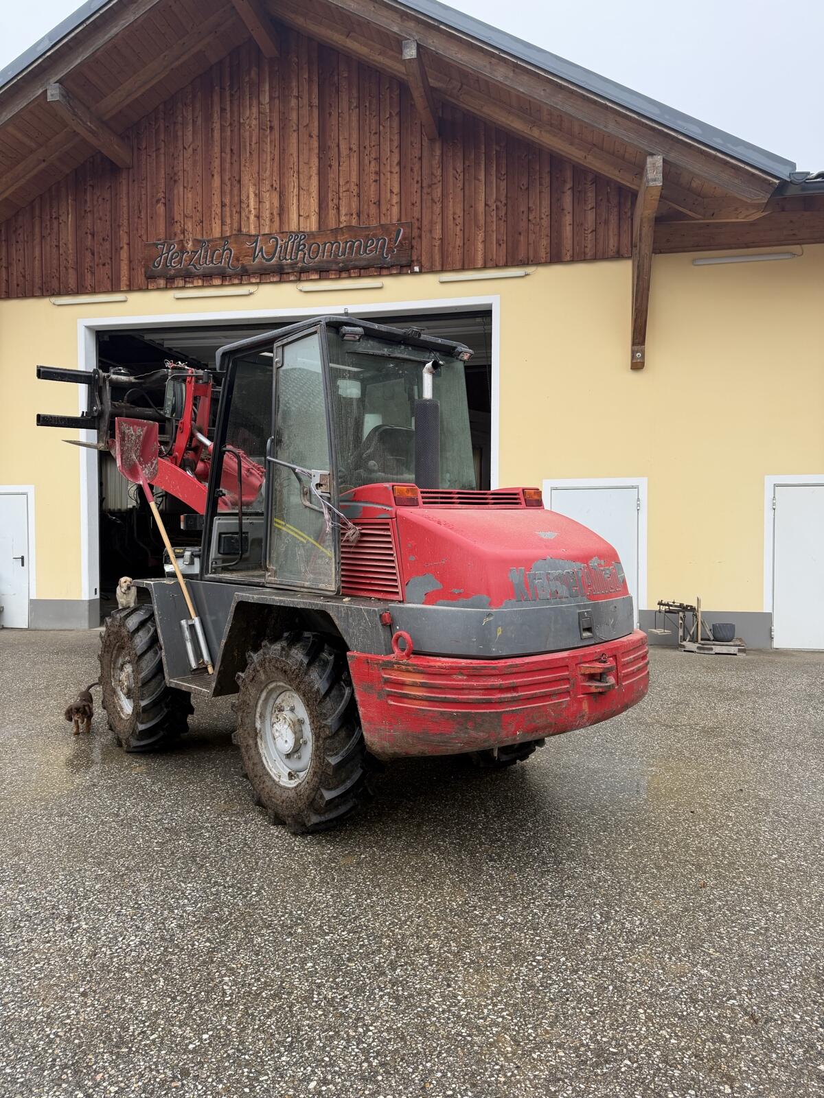 Kramer Allrad 520 3