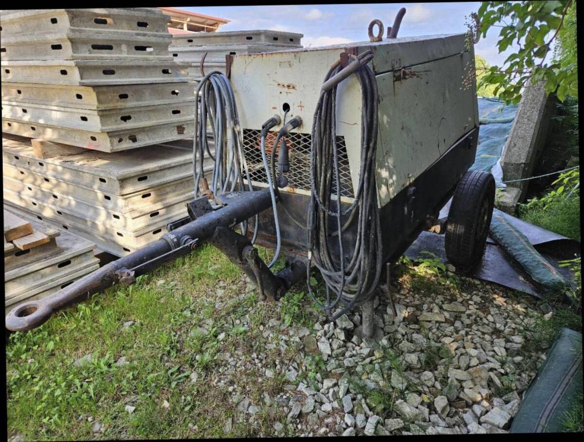 Schweißaggregat Elin 1