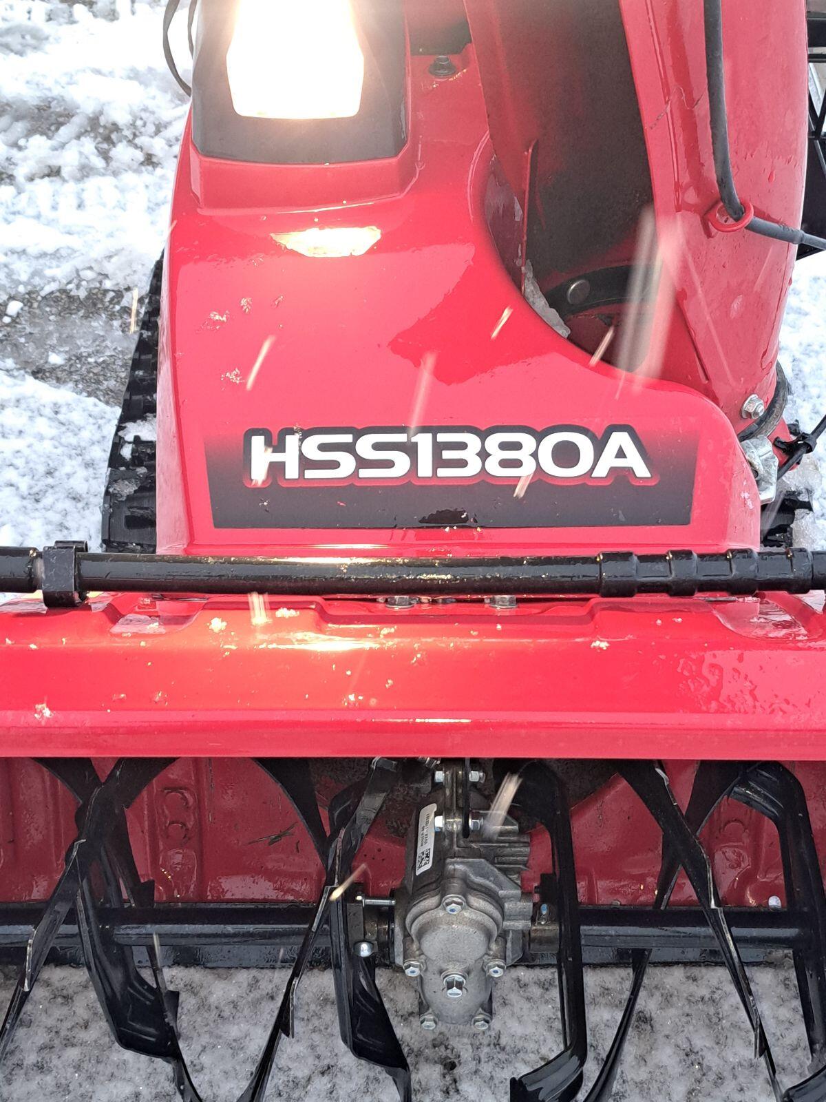 Schneefräse Honda 1380 A 1