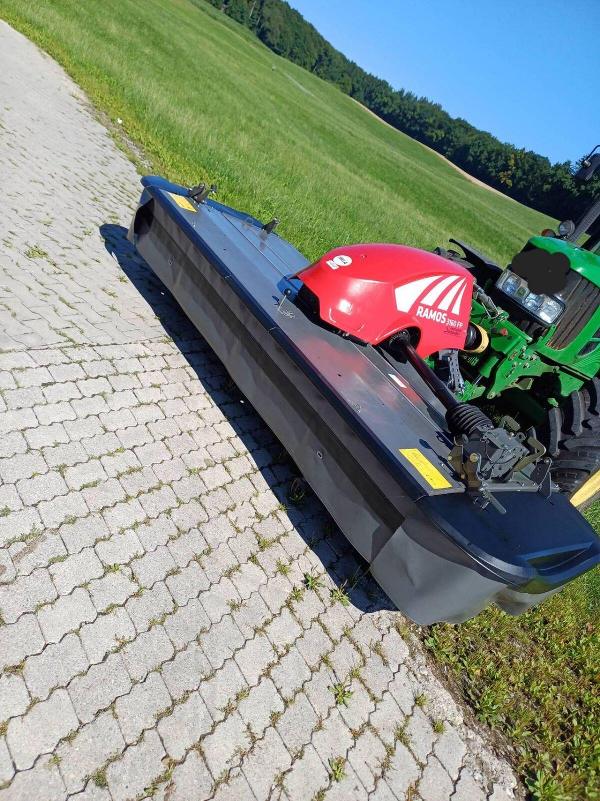 Frontmähwerk Fella Ramos 3160 FP 2