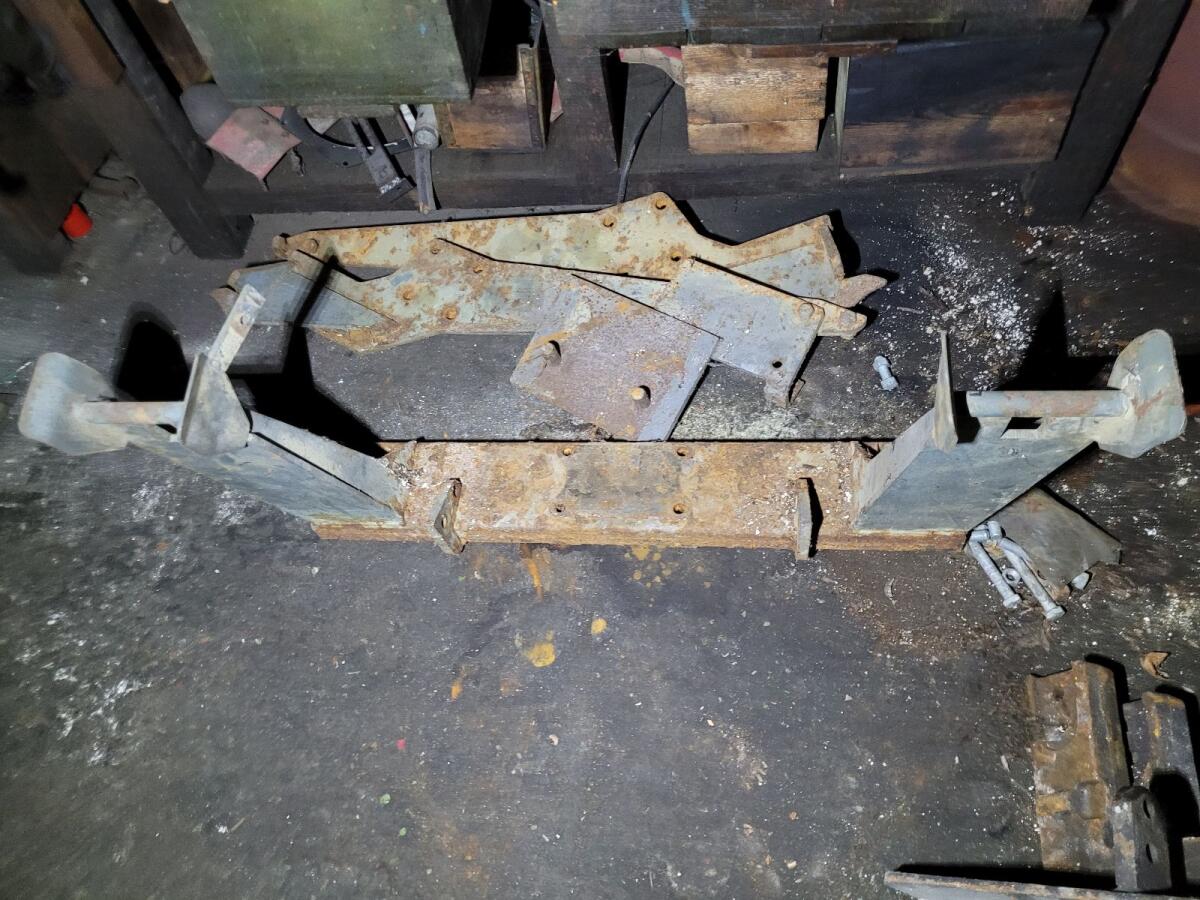 Frontladerkonsole Hydrac 2