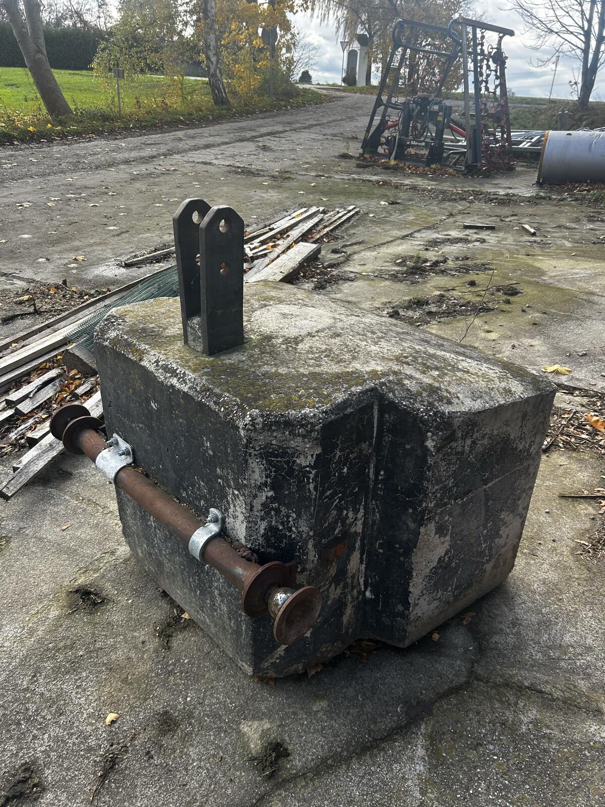 Frontgewicht, Heckgewicht, Gewicht 1.500 kg 1