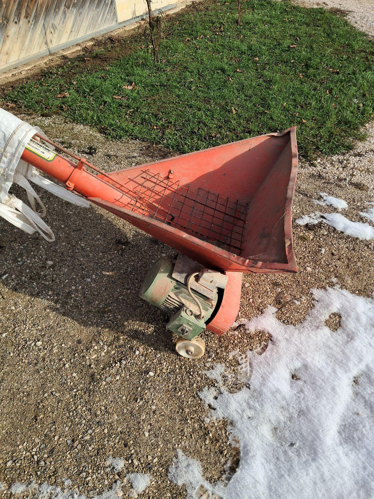 Mobile Getreidereinigung/Windsichter 3