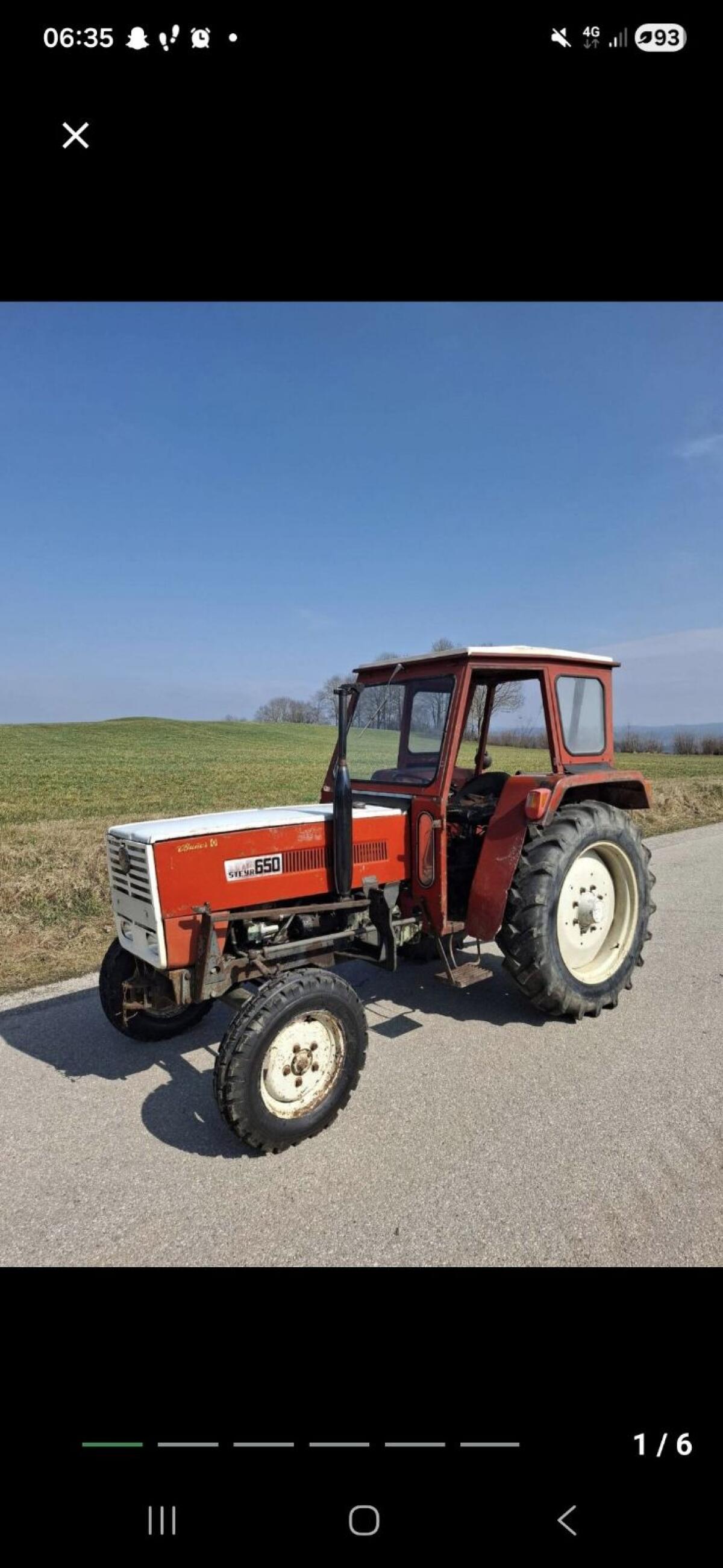 Steyr 650 Plus 1