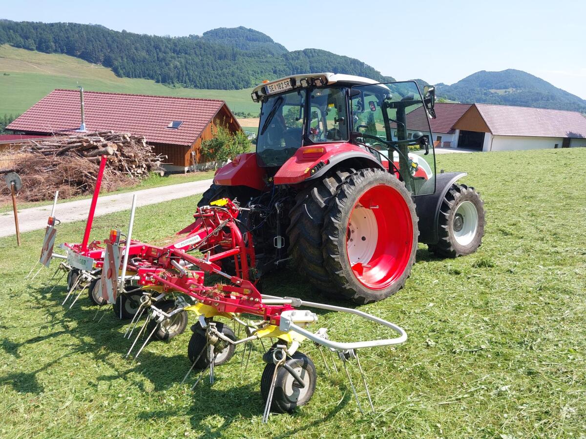 Pöttinger Hit 6.61 Kreiselheuer Nachtschwadgetriebe Hit 610 1