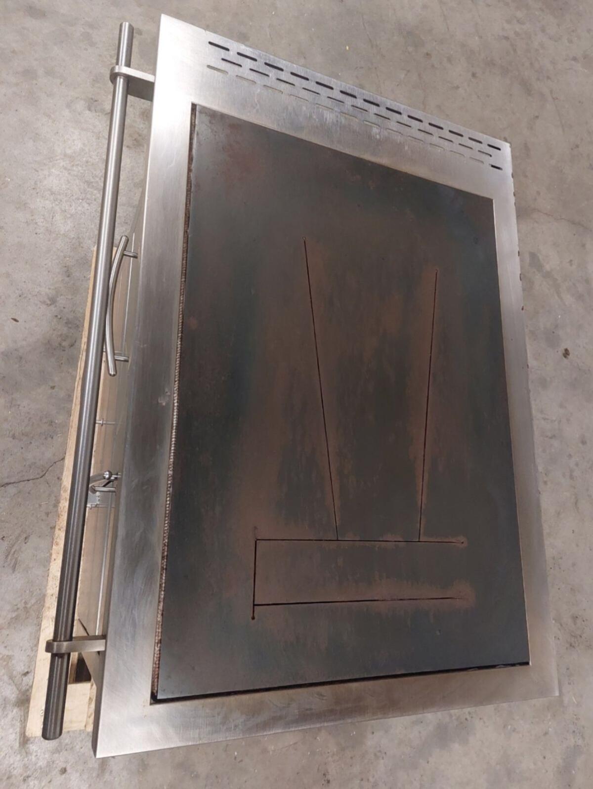 Ofen Edelstahl Tisch Herd 10 KW 3