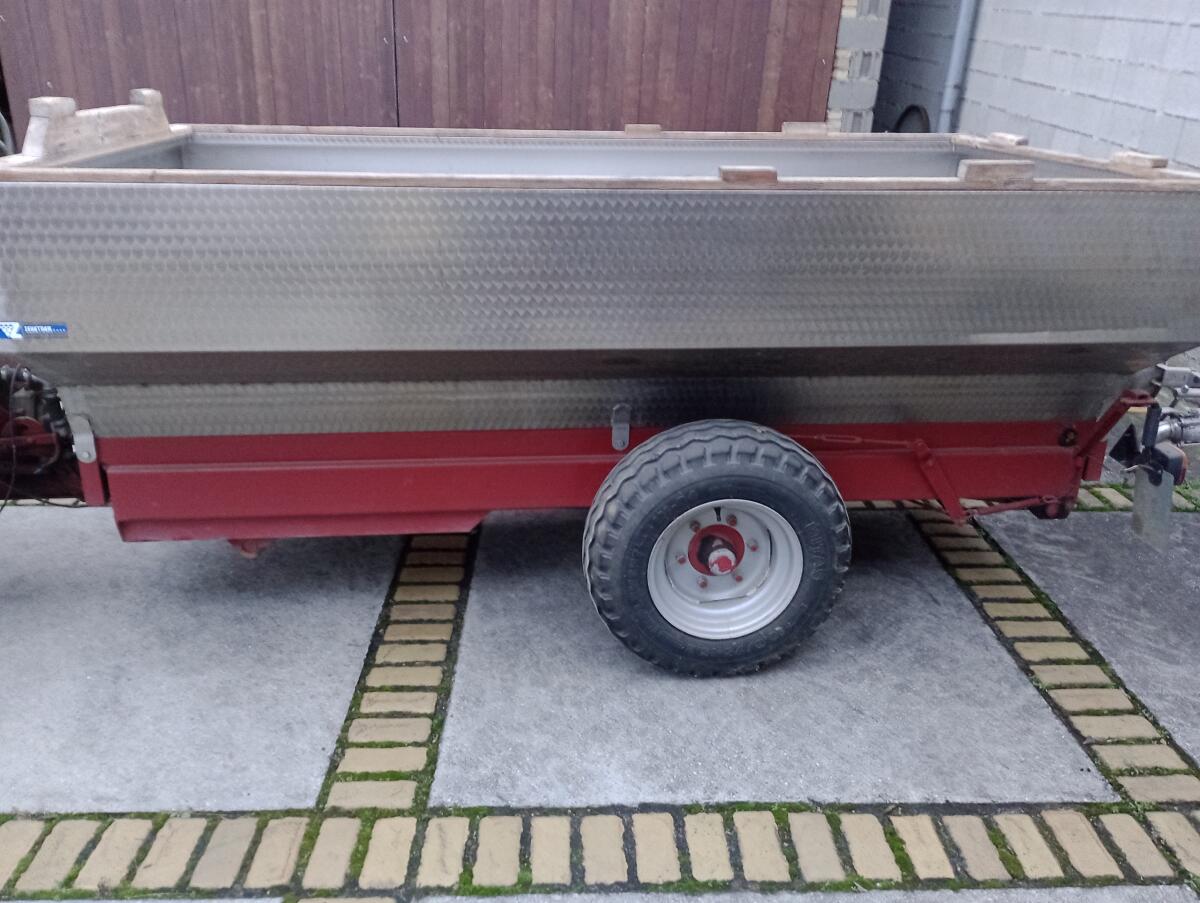 Scherenhochhubwagen (Lesewagen) 1