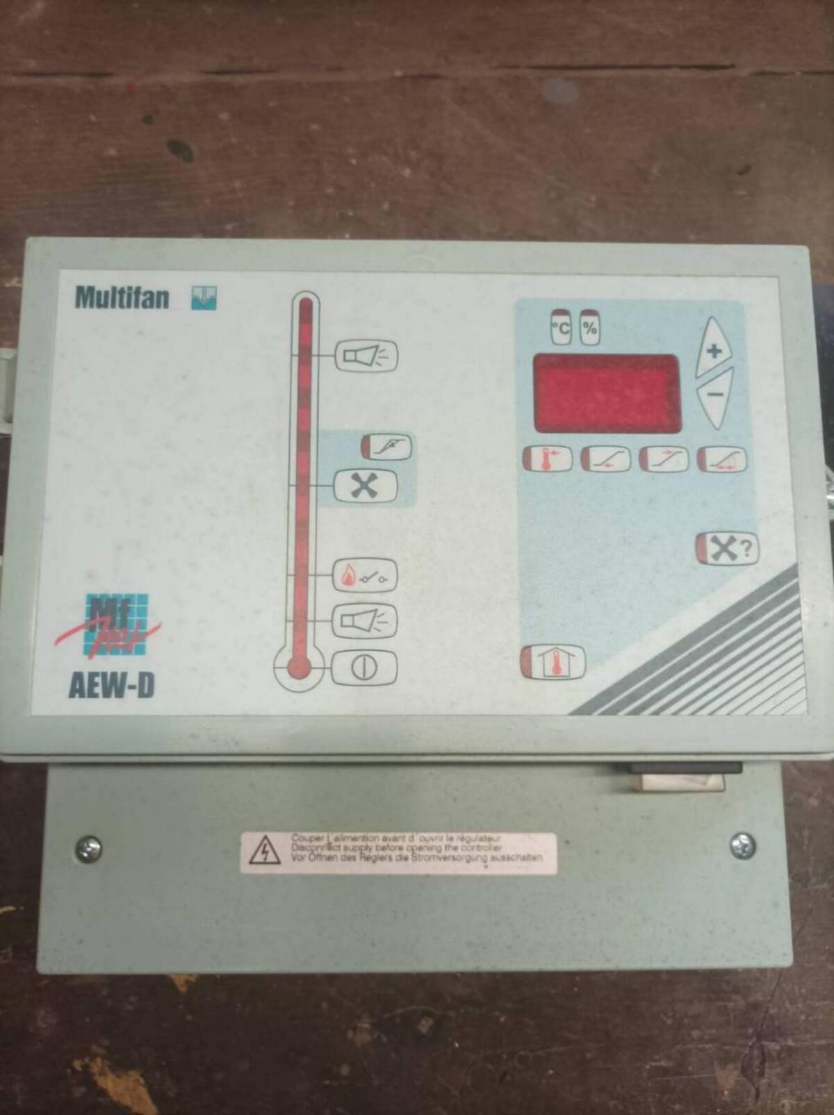 Multifan Lüftungsregler Steuerung 1