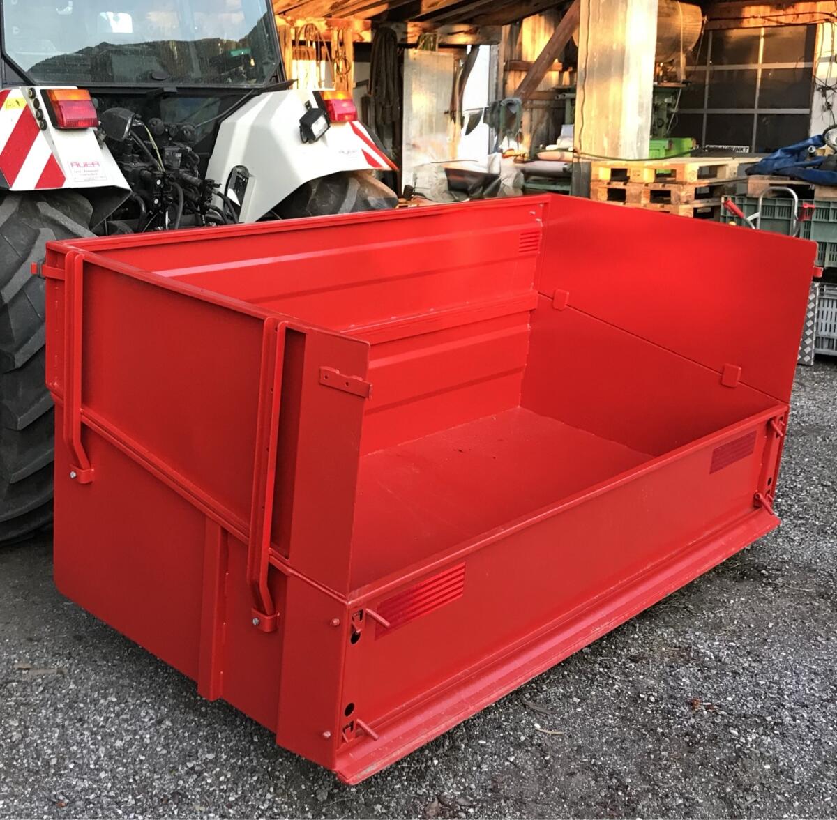 Rosensteiner Kippmulde Samurai 2