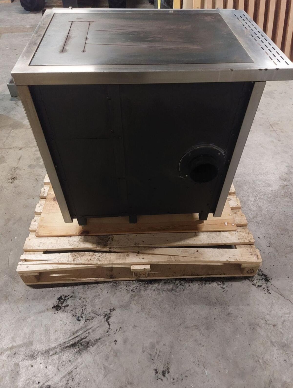 Ofen Edelstahl Tisch Herd 10 KW 2