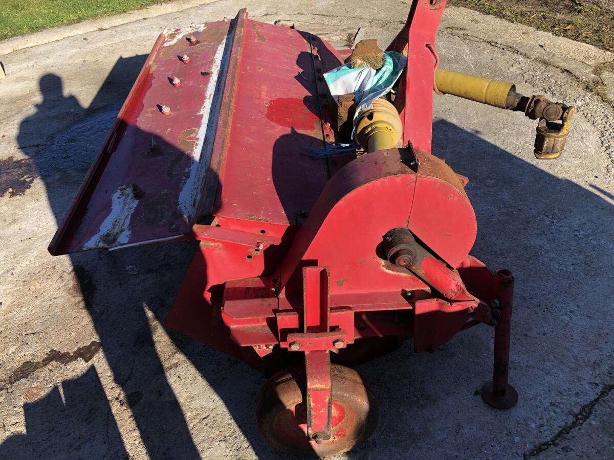 Strohhäcksler und Schlegelmulcher JF SH 160 3