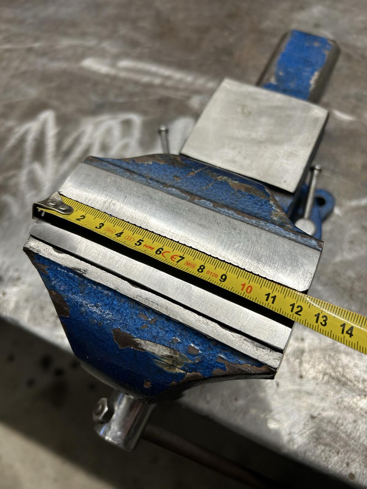 Spiral Schraubstock 1