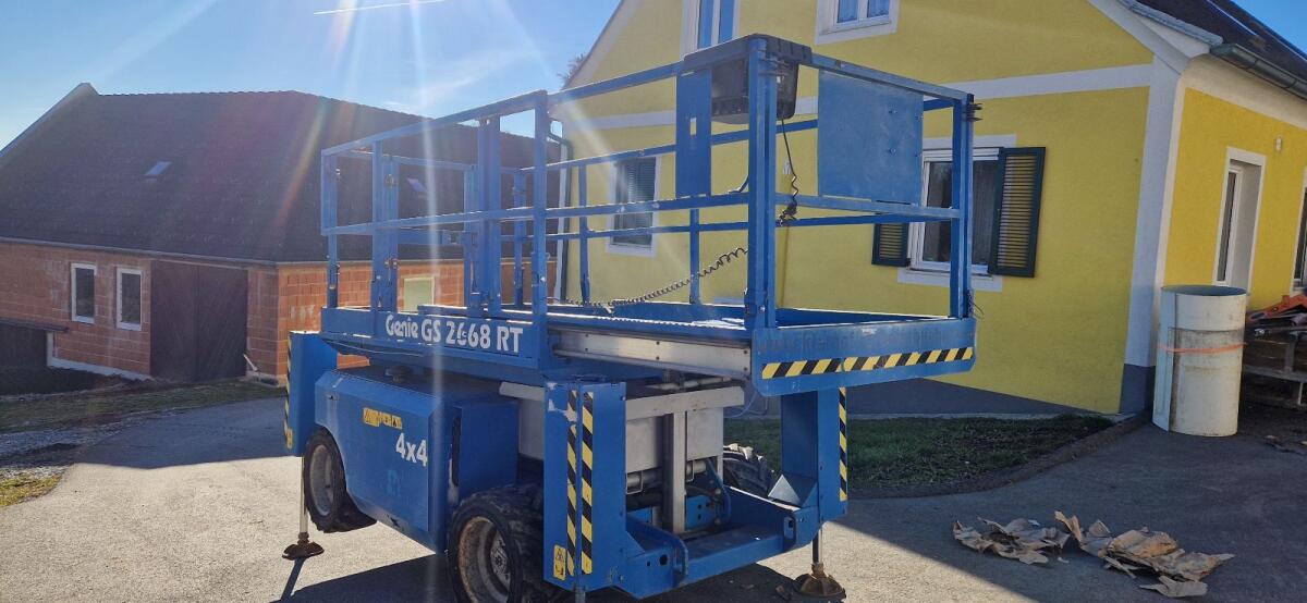 Scherenbühne Arbeitsbühne Genie 2668 RT 3