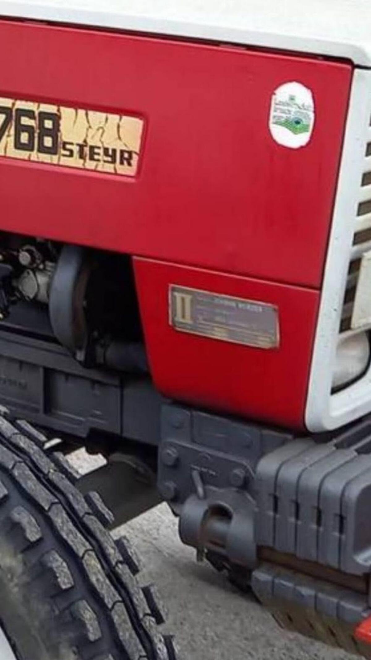 Suche Frontgewichte Steyr 50, 650, 658, 760, 768 2