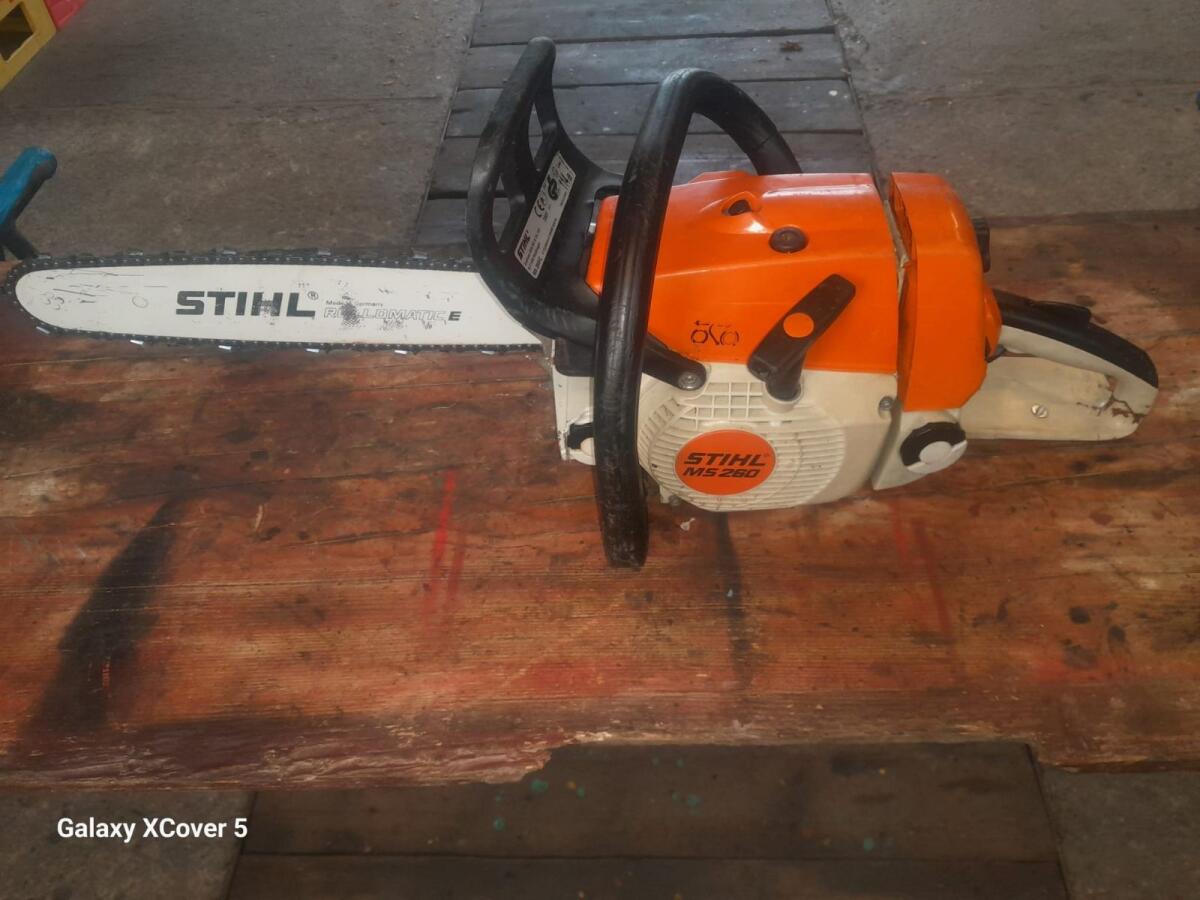 Motorsäge Stihl MS 260 1