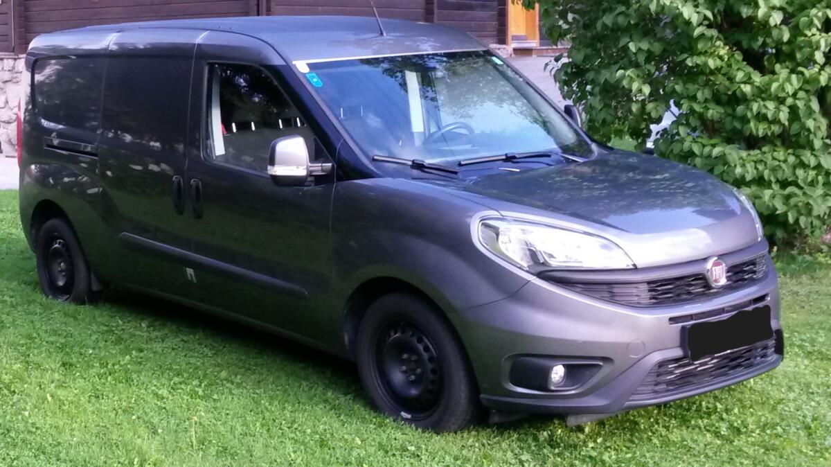 Fiat Doblo Maxi 3-Sitzer – 10 Jahre, 100.000 km 1