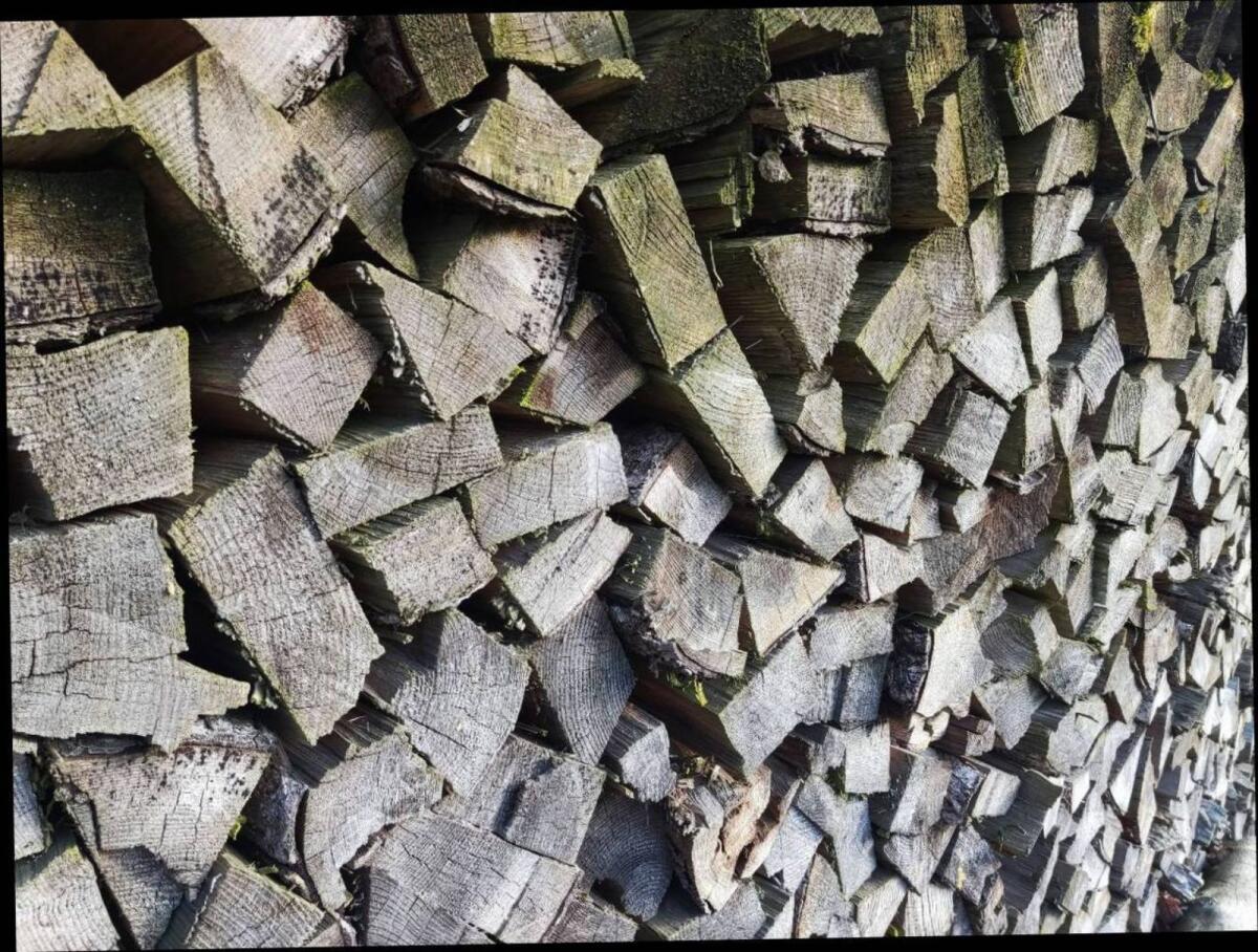 Brennholz Fichte/Tanne 2